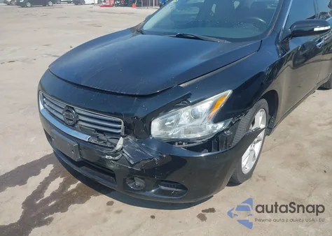 2014 Nissan Maxima 3.5 Sv из США, поврежденный, VIN 1N4AA5AP6EC486593